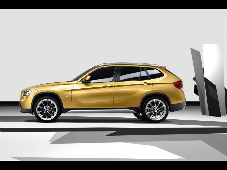  BMW X1 Concept 2008 года  (фото 61 из 83)